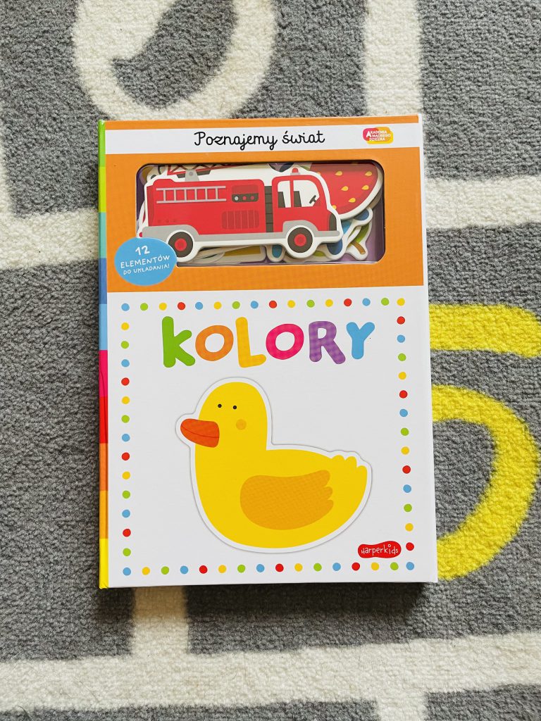 kolory książka dla dzieci