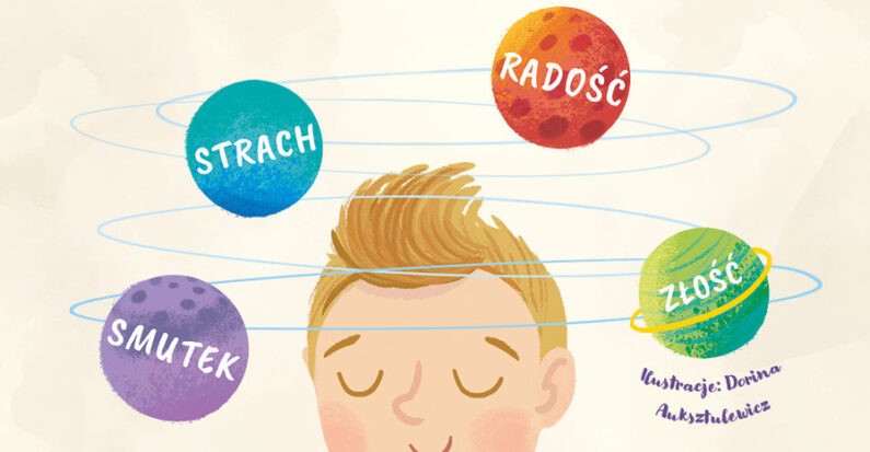 Poznaj książkę, która pomoże dzieciom ukoić stres, wzmocnić relacje i zbudować odporność psychiczną na ratunek emocjom kosmos i kajo