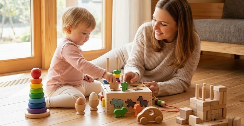 wywiad o zabawkach dla dzieci