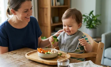 BLW czy tradycyjne rozszerzanie diety co wybrac? Kompletny przewodnik dla rodzicow