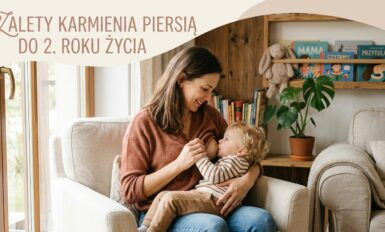 Karmienie piersią do 2 roku życia
